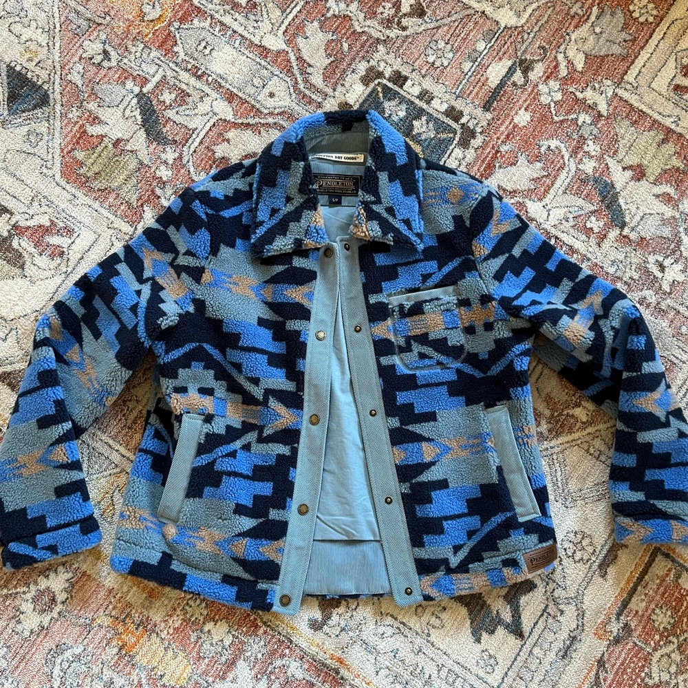 Pendleton Angelica Berber Fleece